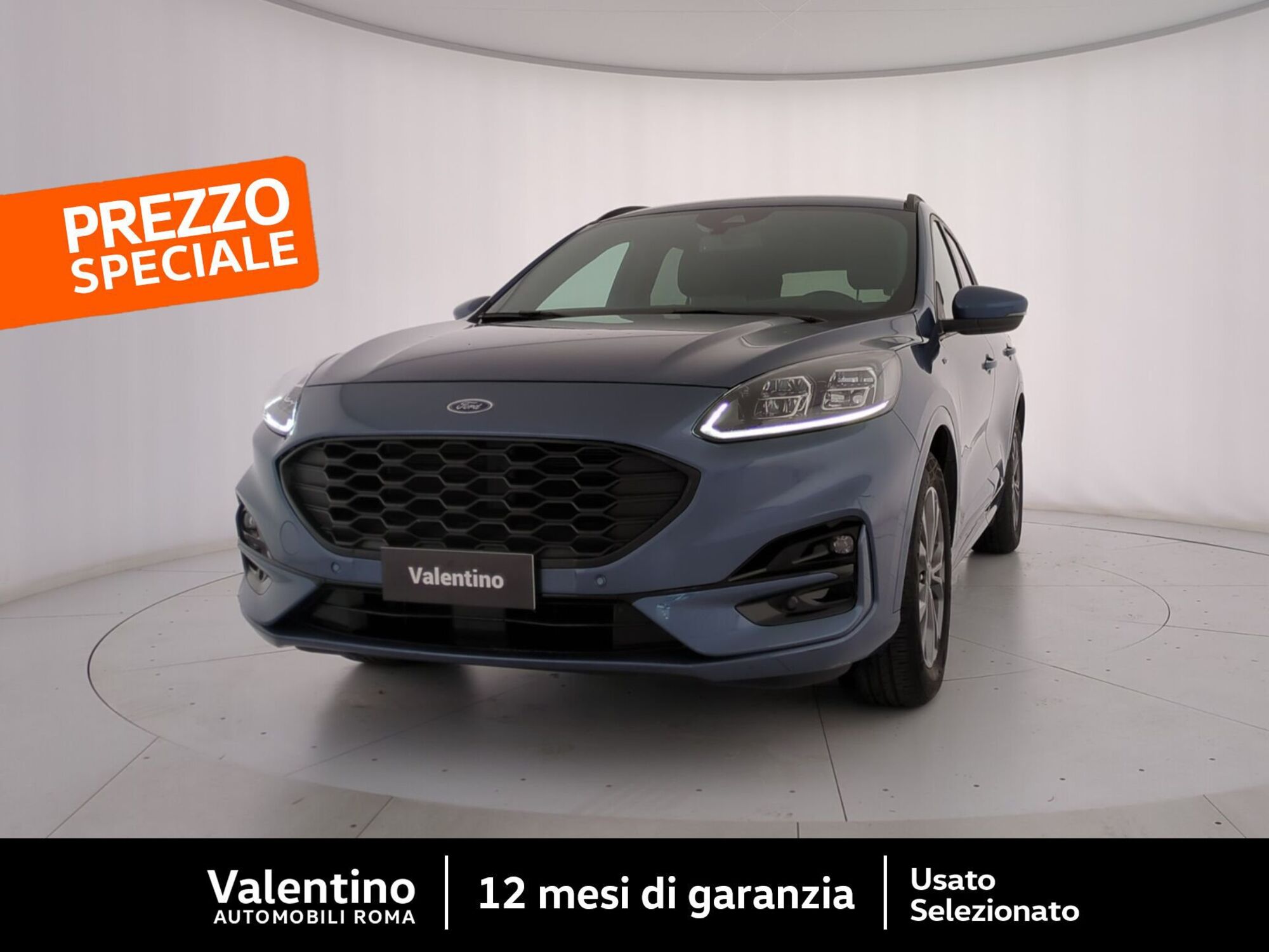 Ford Kuga 2.5 Full Hybrid 190 CV CVT AWD ST-Line Design del 2022 usata a Roma