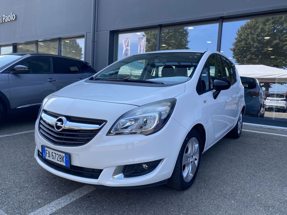 Opel Meriva usata a Modena