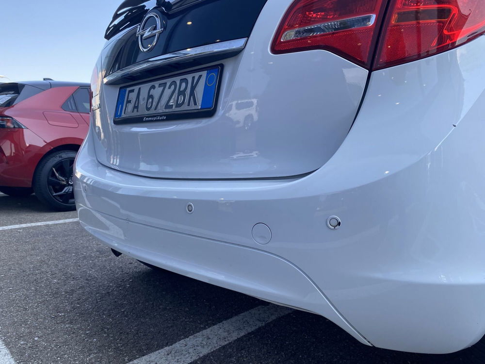 Opel Meriva usata a Modena (10)