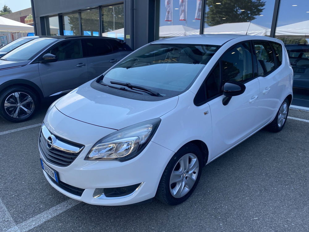 Opel Meriva usata a Modena (8)