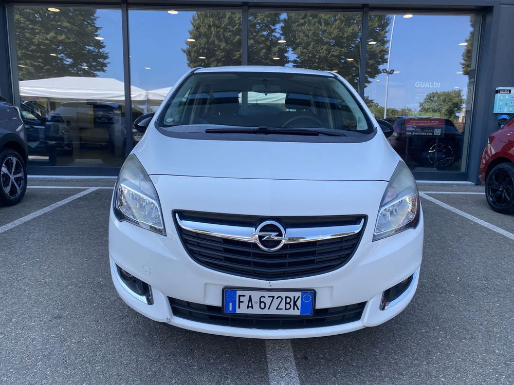 Opel Meriva usata a Modena (9)