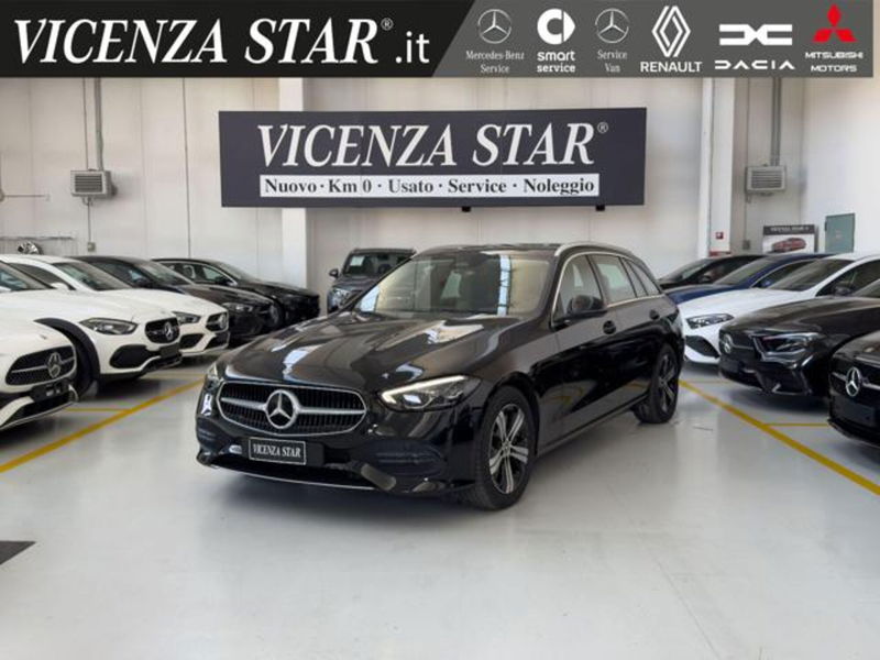 Mercedes-Benz Classe C Station Wagon 220 d Mild hybrid 4Matic Sport  del 2022 usata a Altavilla Vicentina