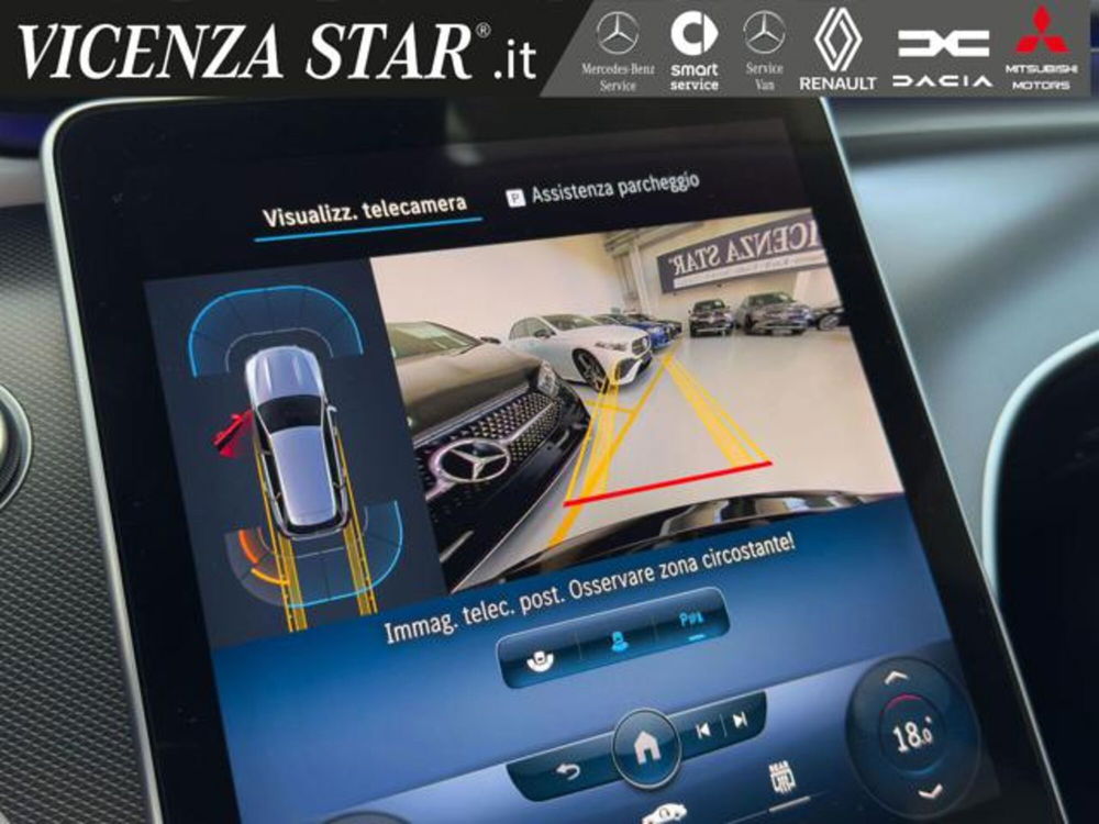 Mercedes-Benz Classe C Station Wagon usata a Vicenza (14)