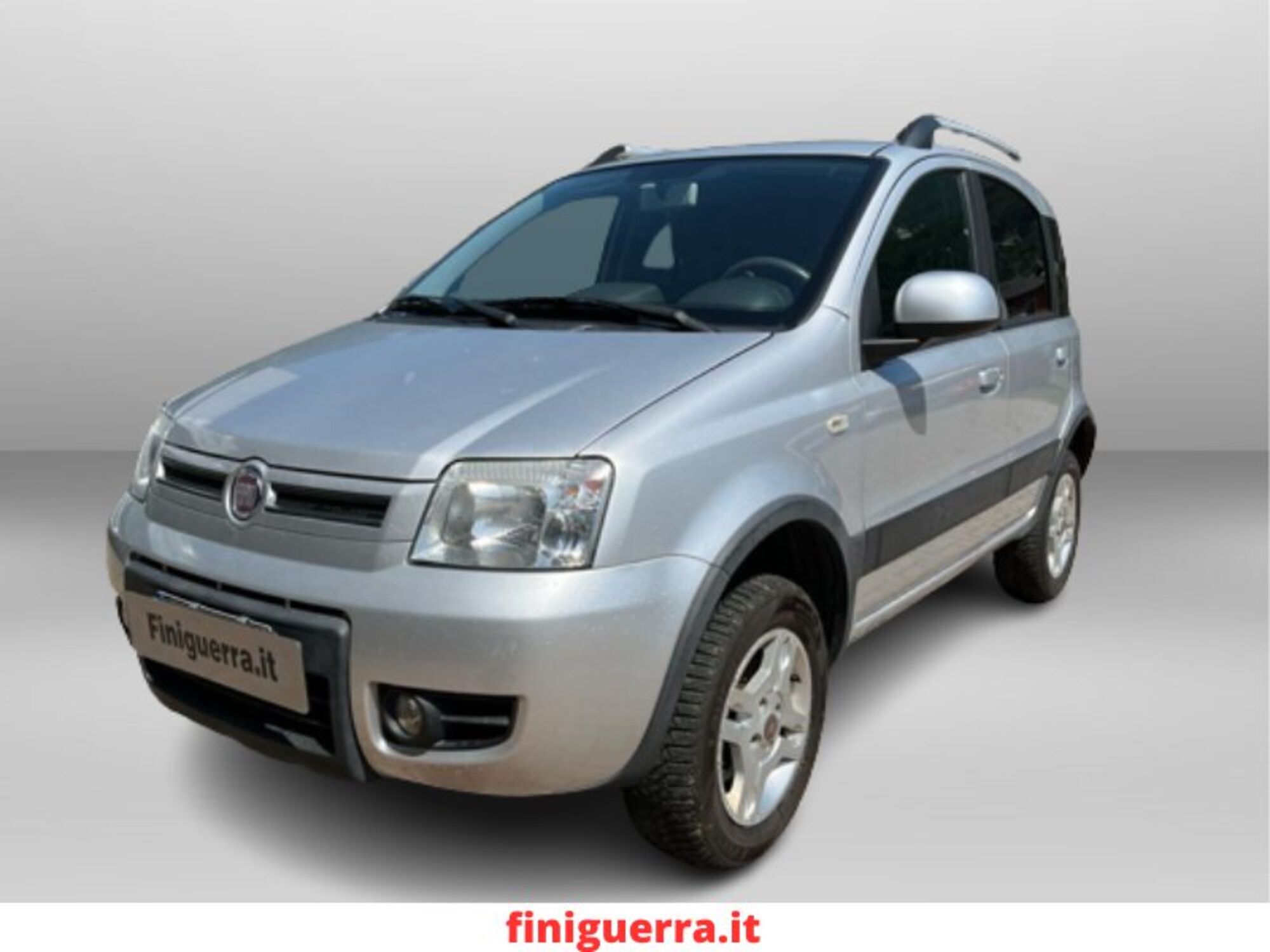 Fiat Panda 1.3 MJT S&amp;S 4x4 del 2011 usata a Poggiridenti