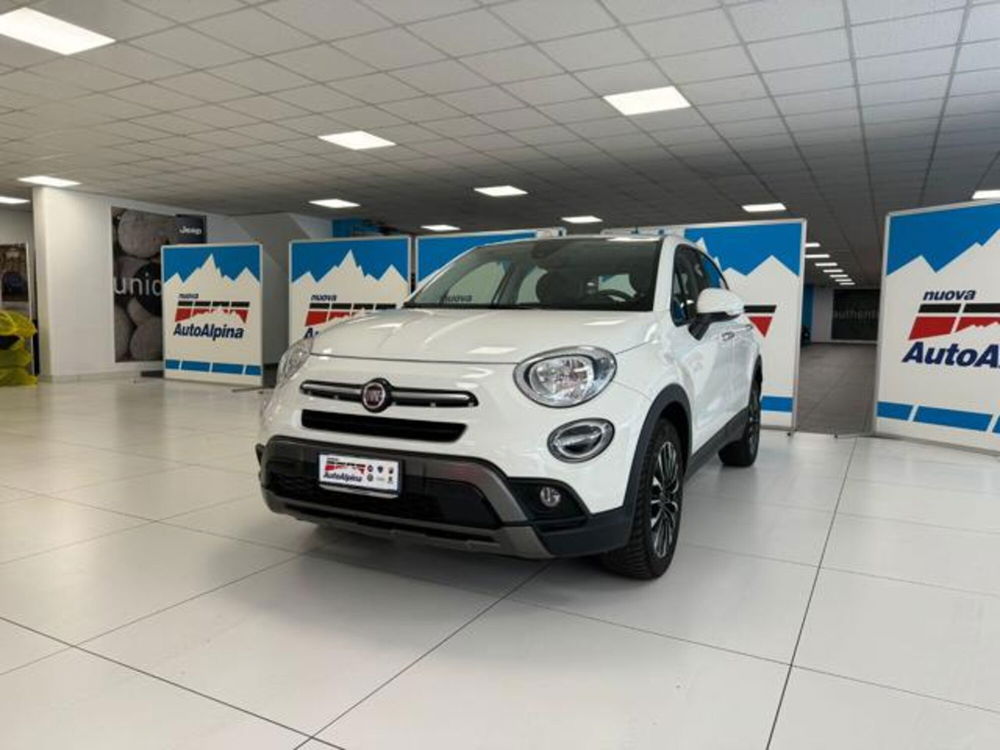 Fiat 500X nuova a Aosta