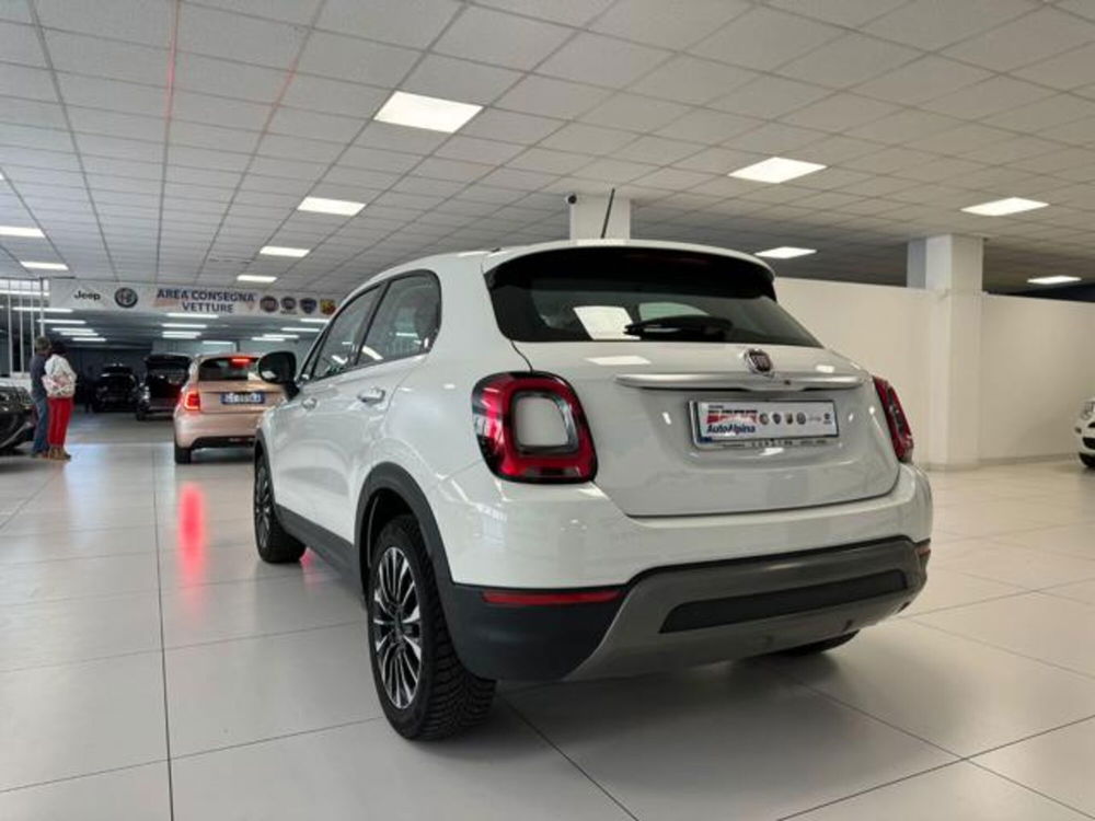 Fiat 500X nuova a Aosta (14)