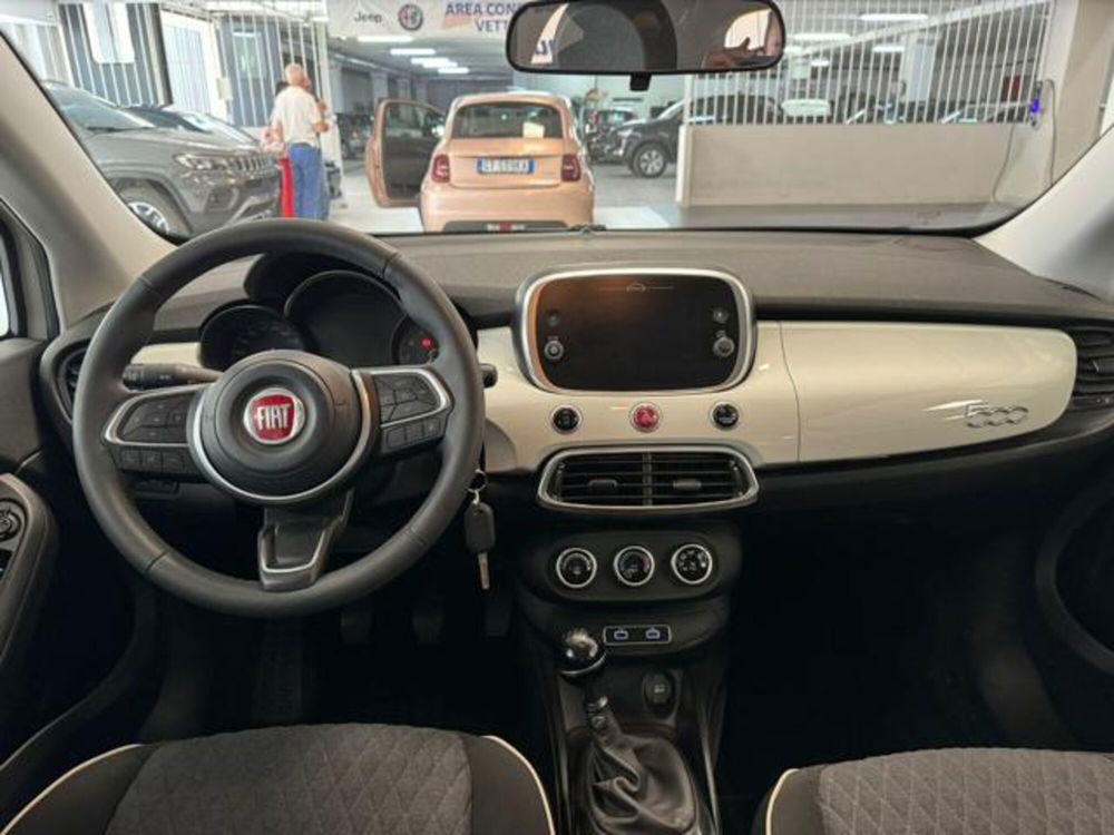 Fiat 500X nuova a Aosta (5)