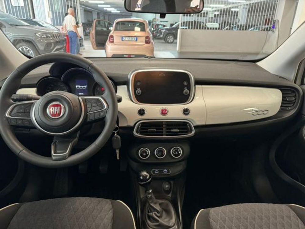 Fiat 500X nuova a Aosta (8)