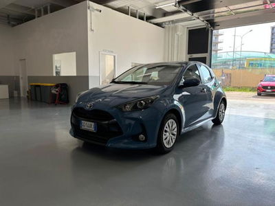 Toyota Yaris Active del 2021 usata a Charvensod