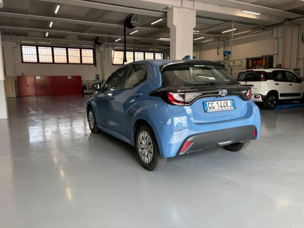 Toyota Yaris usata a Aosta (4)