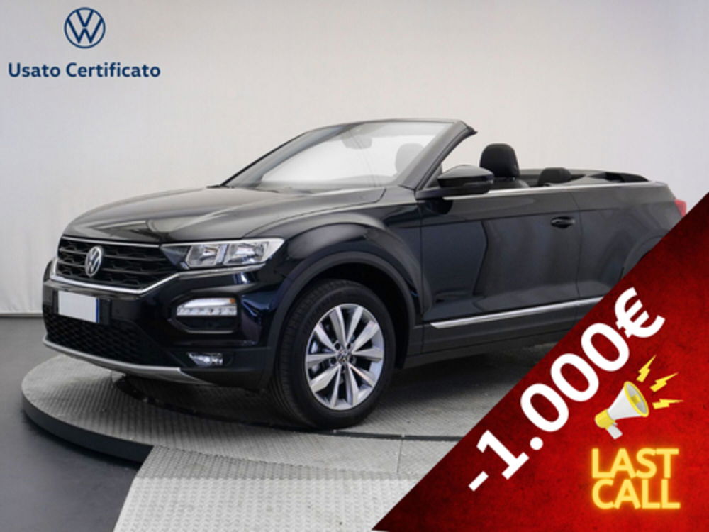 Volkswagen T-Roc Cabrio usata a Padova