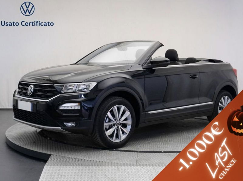 Volkswagen T-Roc Cabrio 1.5 TSI ACT DSG Style  del 2021 usata a Padova