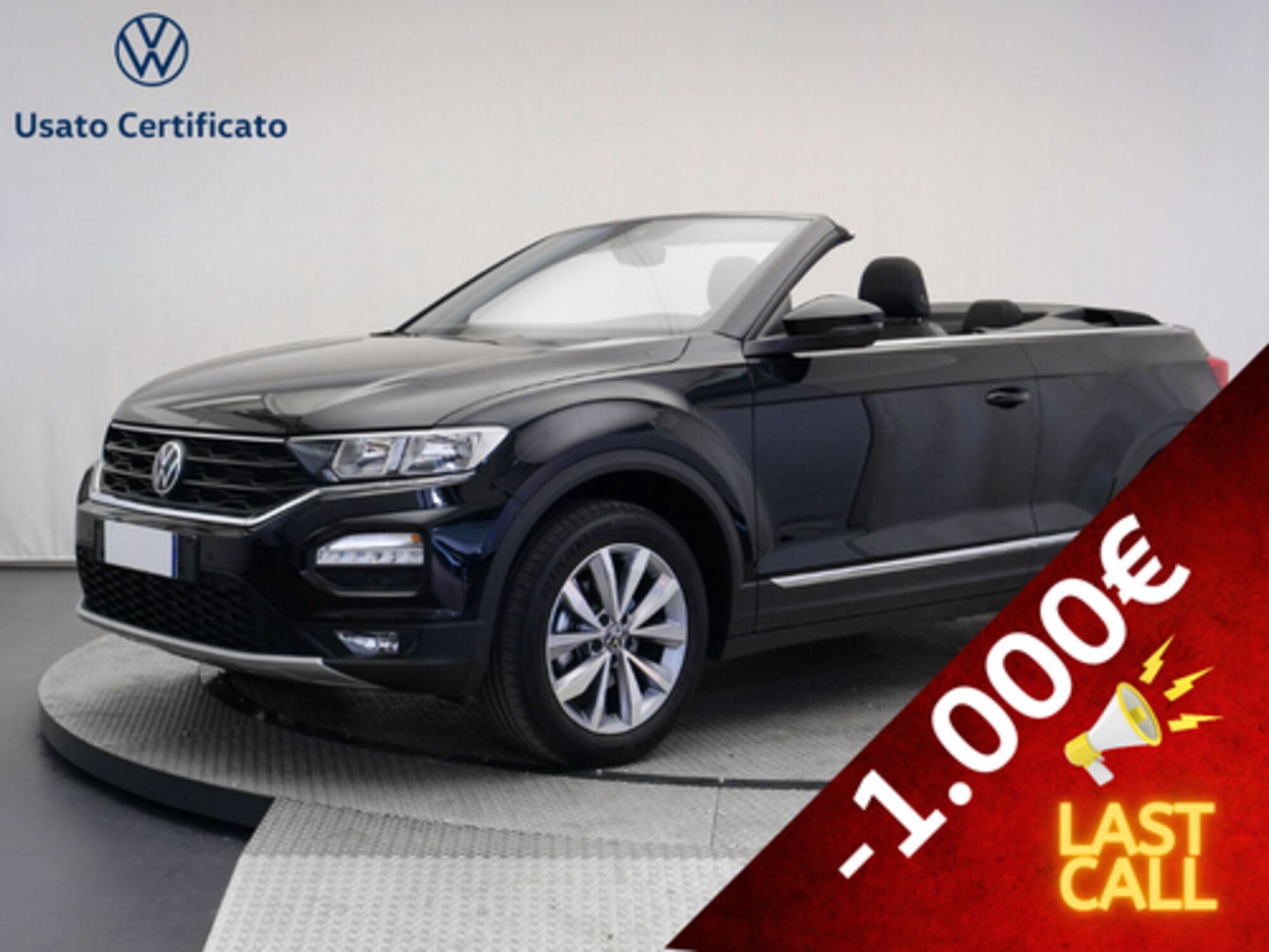 Volkswagen T-Roc Cabrio 1.5 TSI ACT DSG Style  del 2021 usata a Padova