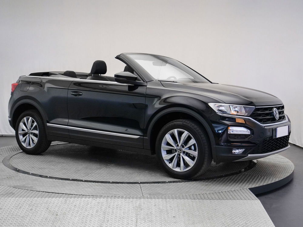 Volkswagen T-Roc Cabrio usata a Padova (7)