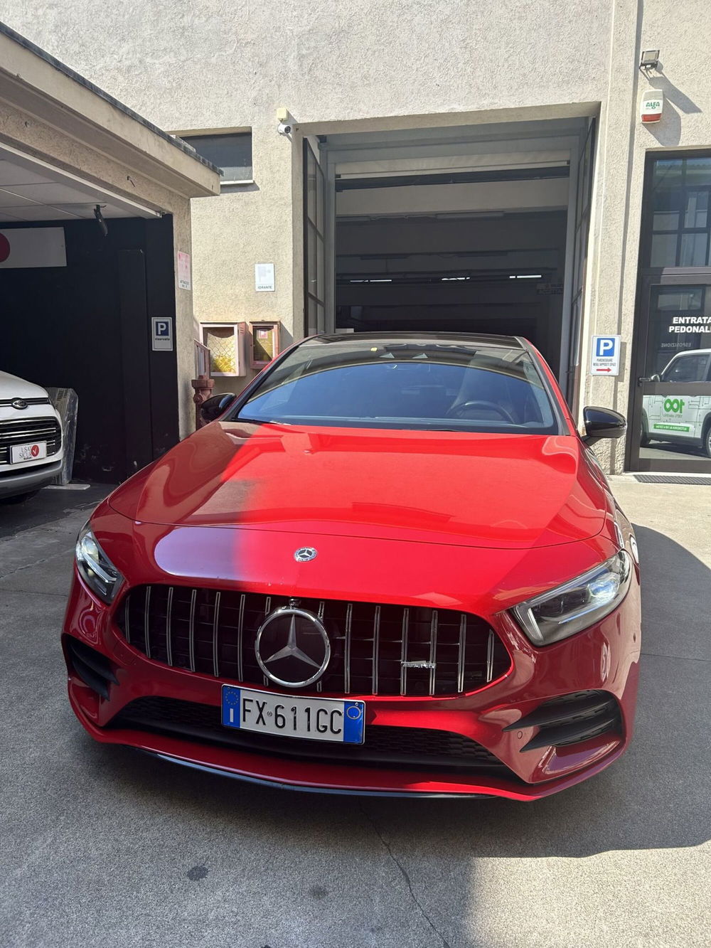 Mercedes-Benz Classe A usata a Milano