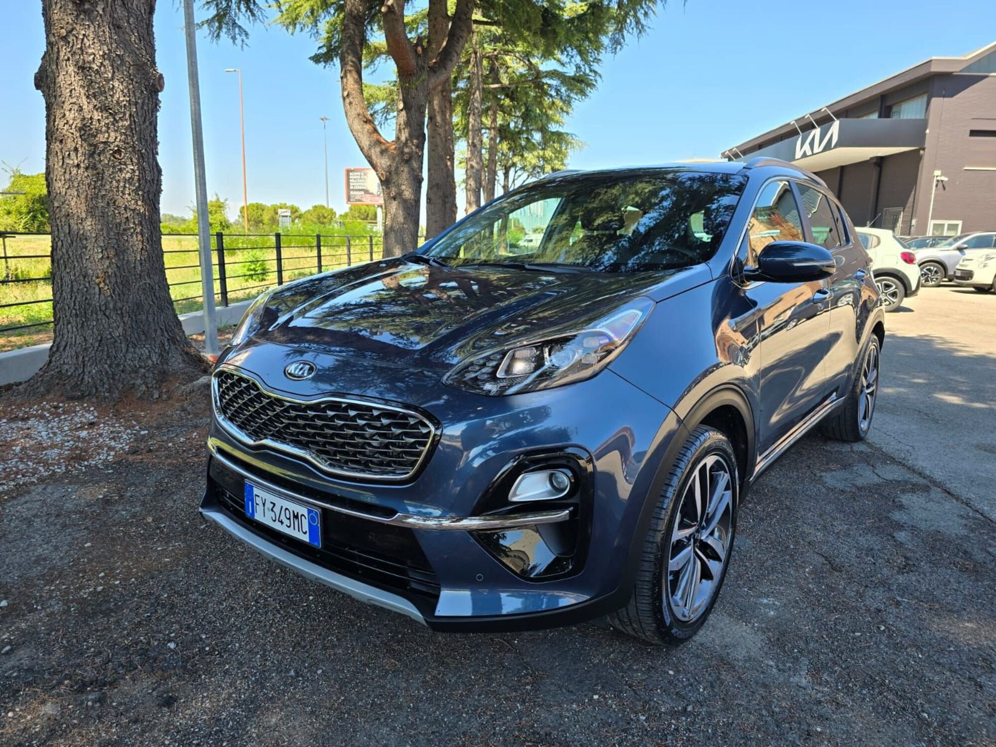 Kia Sportage 1.6 CRDI 115 CV 2WD Energy del 2019 usata a Rimini