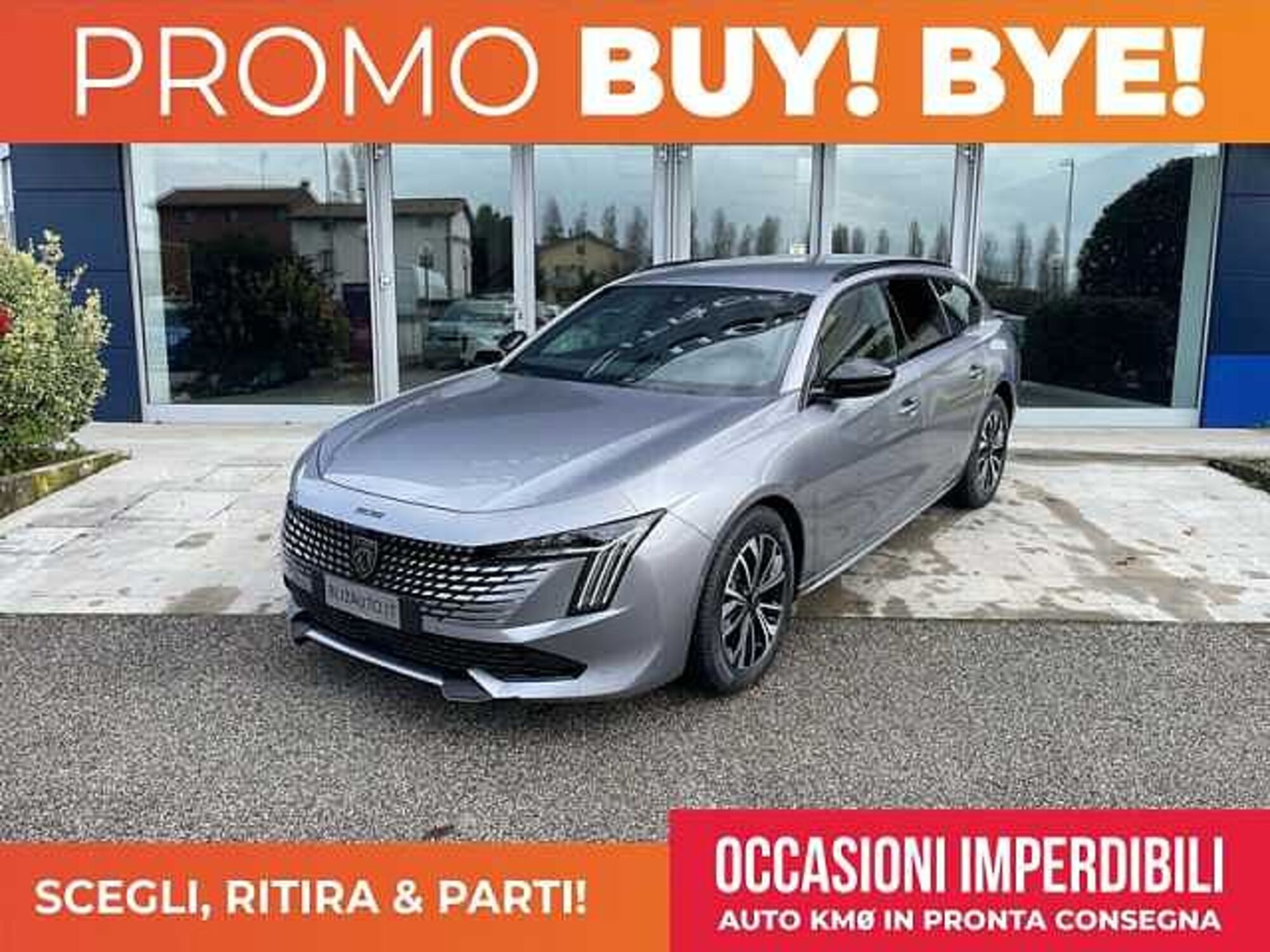 Peugeot 508 SW 1.5 bluehdi Allure s&amp;s 130cv eat8 nuova a Bordano