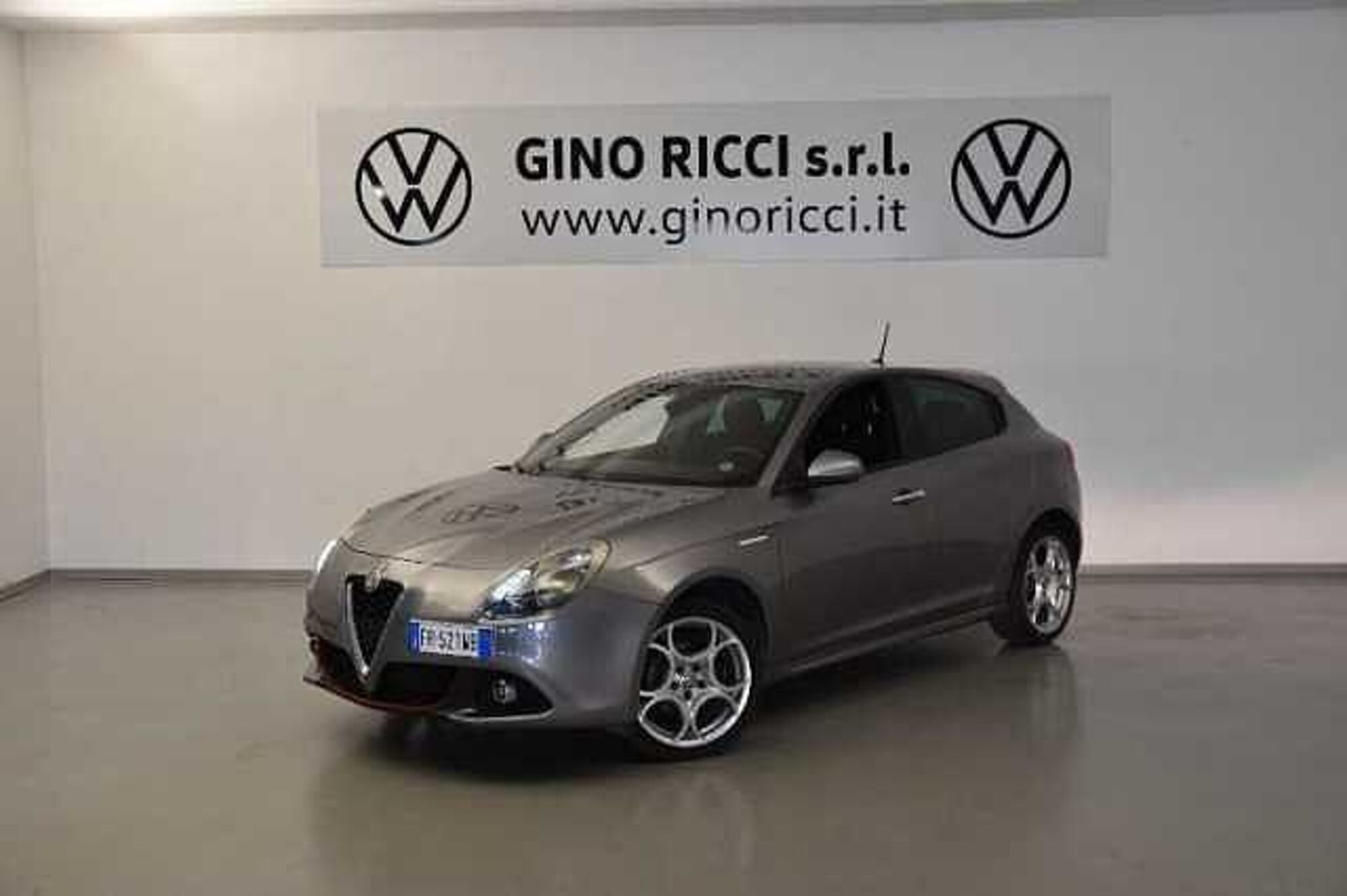 Alfa Romeo Giulietta 1.4 Turbo Giulietta Gpl 120cv del 2018 usata a Cesena