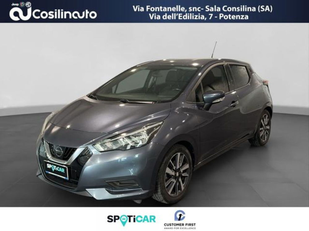 Nissan Micra usata a Salerno