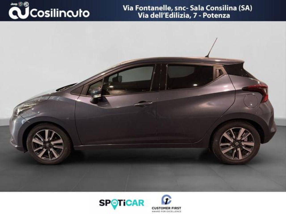 Nissan Micra usata a Salerno (2)