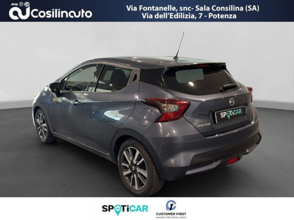 Nissan Micra usata a Salerno (3)