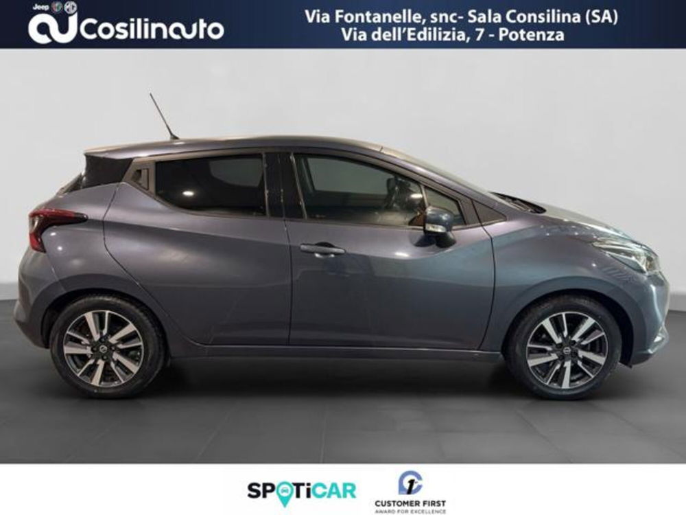 Nissan Micra usata a Salerno (6)