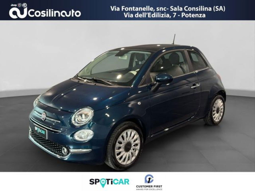 Fiat 500 usata a Salerno