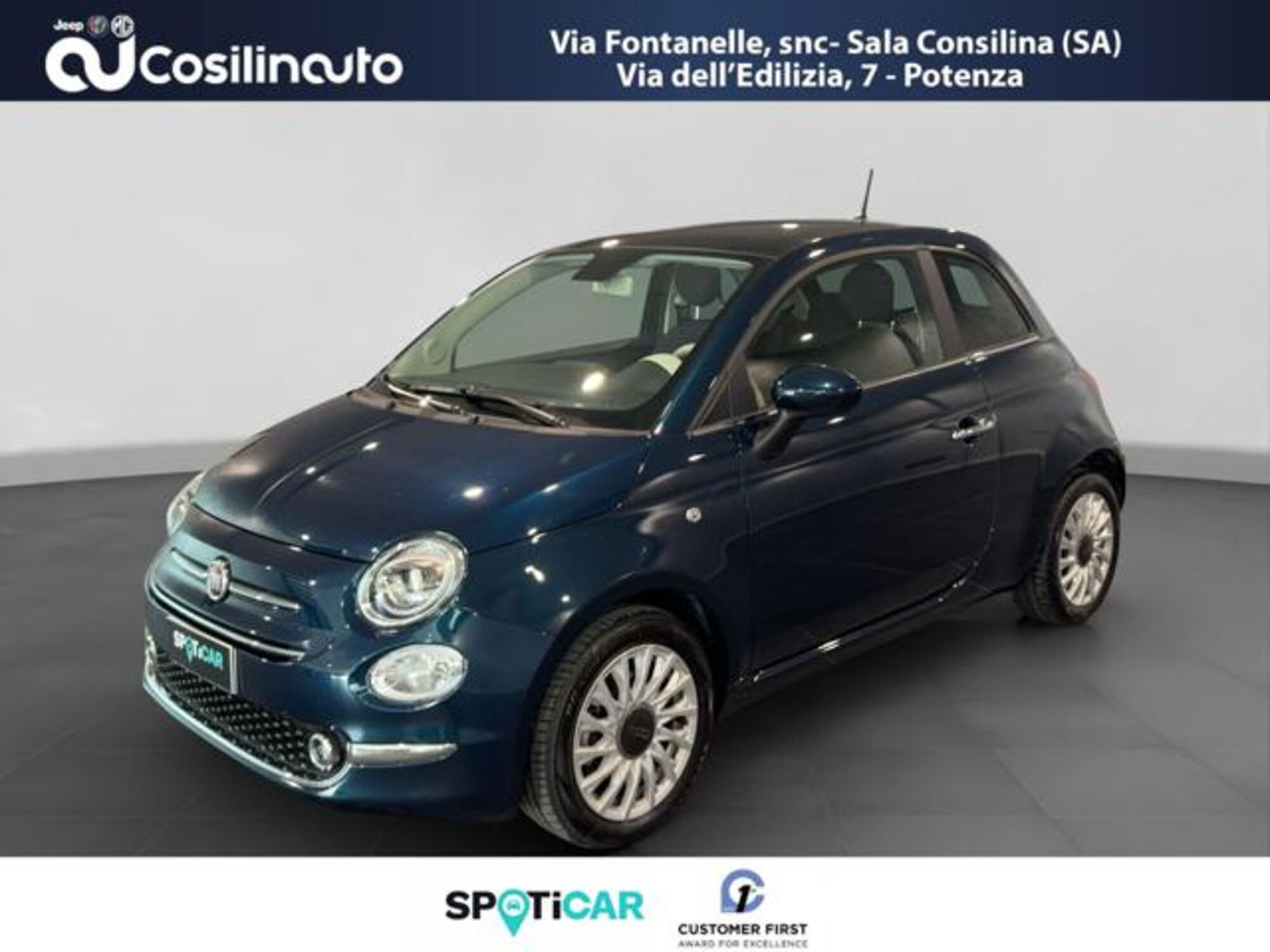 Fiat 500 1.0 Hybrid Dolcevita  del 2023 usata a Sala Consilina