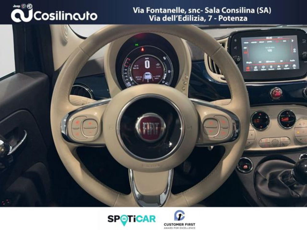 Fiat 500 usata a Salerno (12)