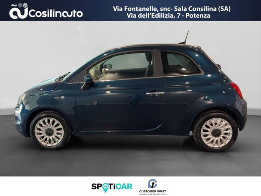 Fiat 500 usata a Salerno (2)