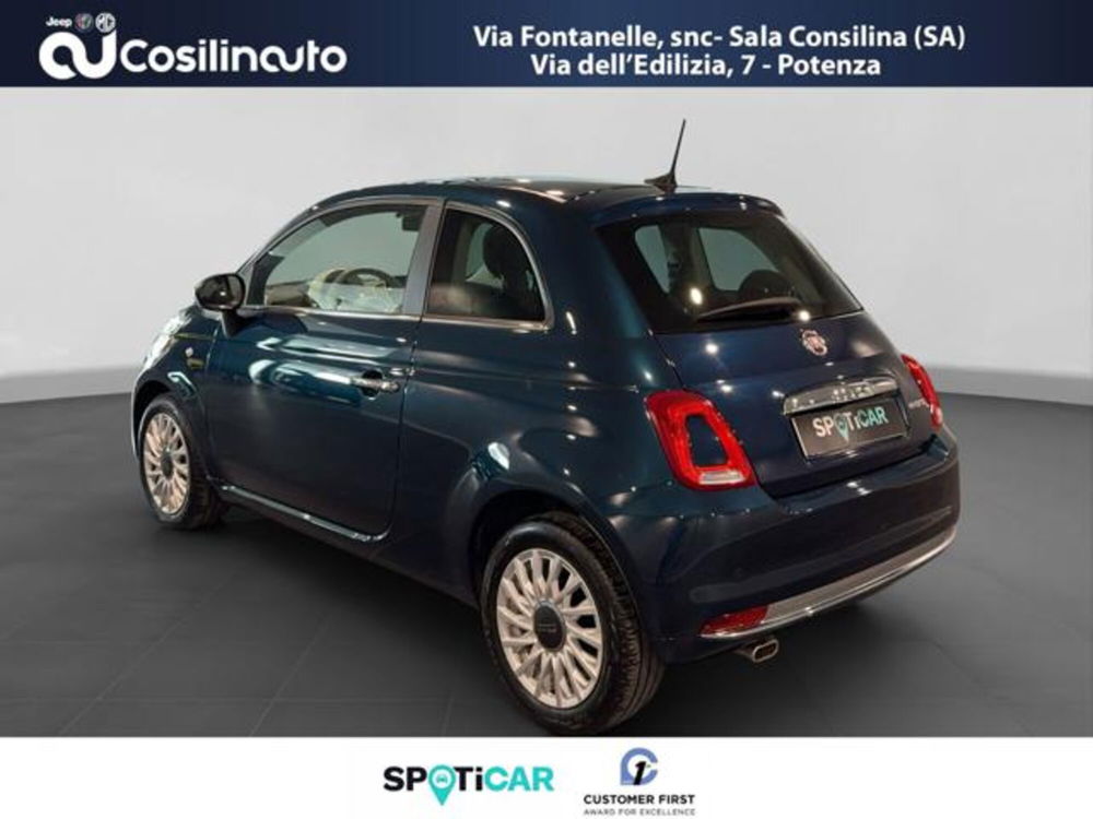 Fiat 500 usata a Salerno (3)