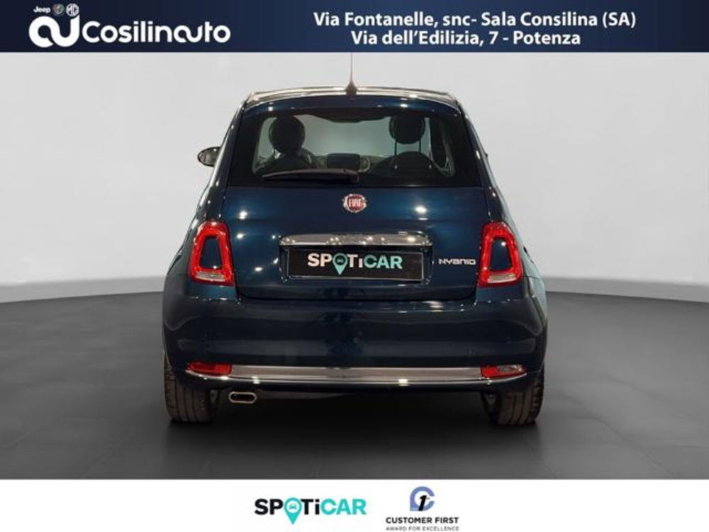 Fiat 500 usata a Salerno (4)