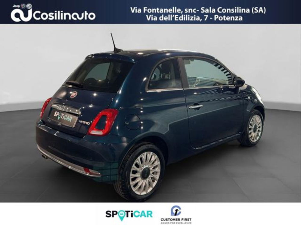 Fiat 500 usata a Salerno (5)