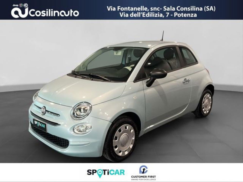 Fiat 500 usata a Salerno