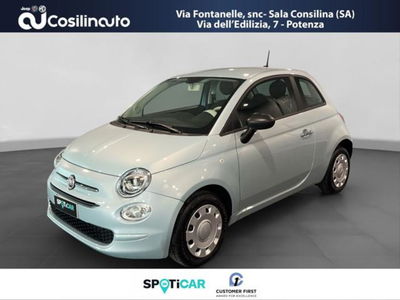 Fiat 500 1.0 Hybrid Club del 2023 usata a Sala Consilina