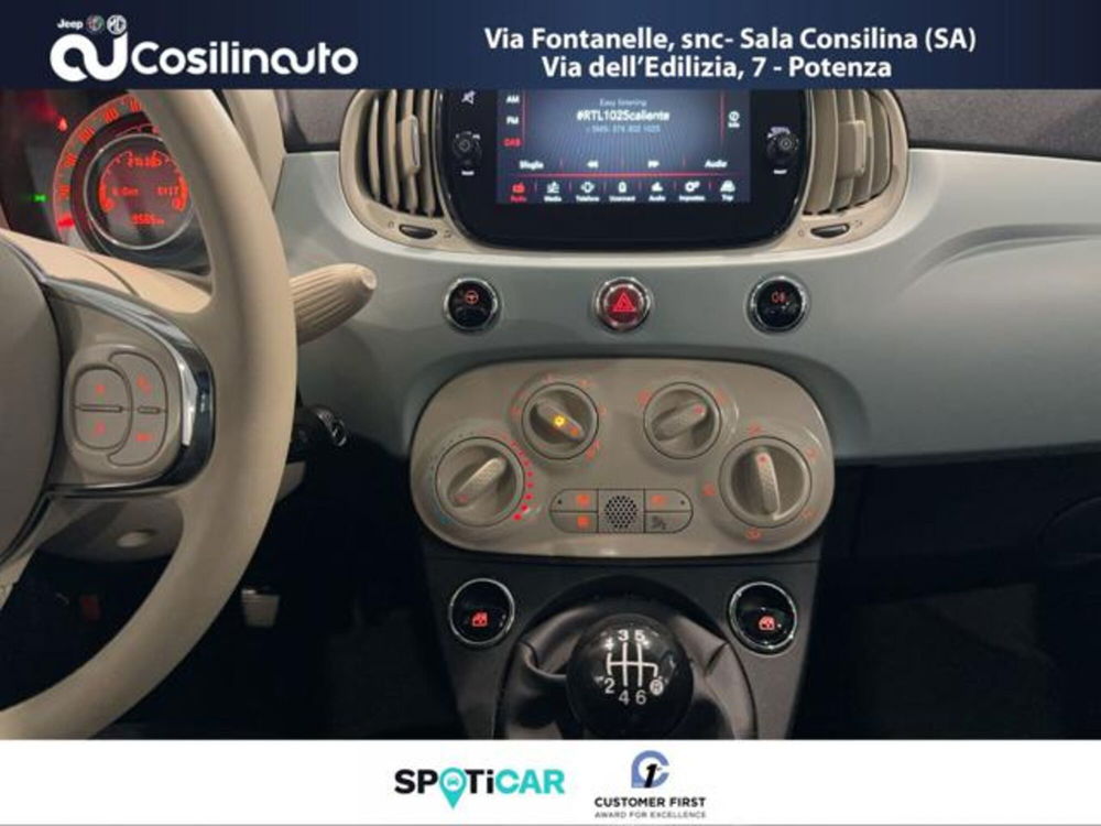 Fiat 500 usata a Salerno (13)