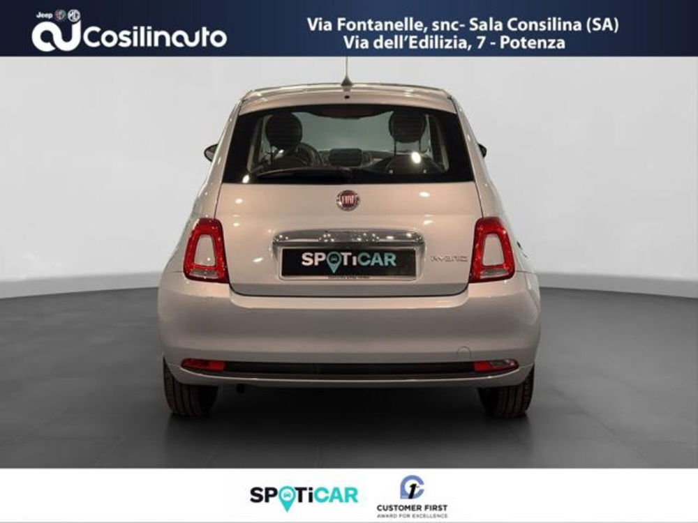 Fiat 500 usata a Salerno (4)