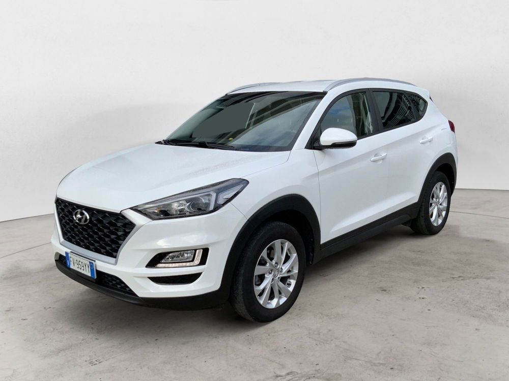 Hyundai Tucson usata a Perugia