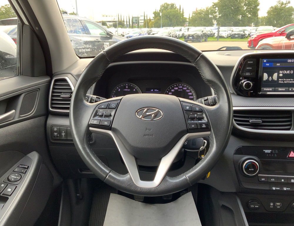 Hyundai Tucson usata a Perugia (12)