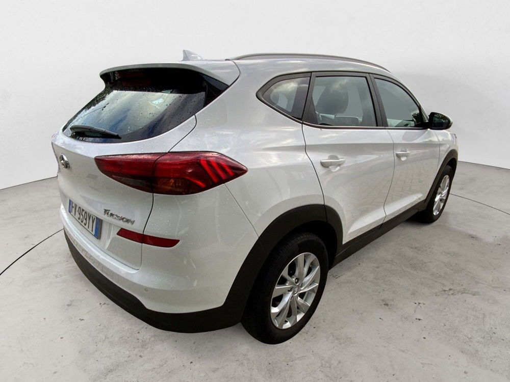 Hyundai Tucson usata a Perugia (13)