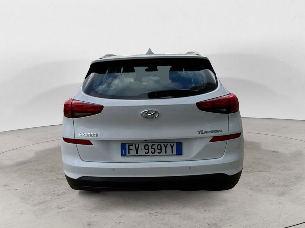 Hyundai Tucson usata a Perugia (14)