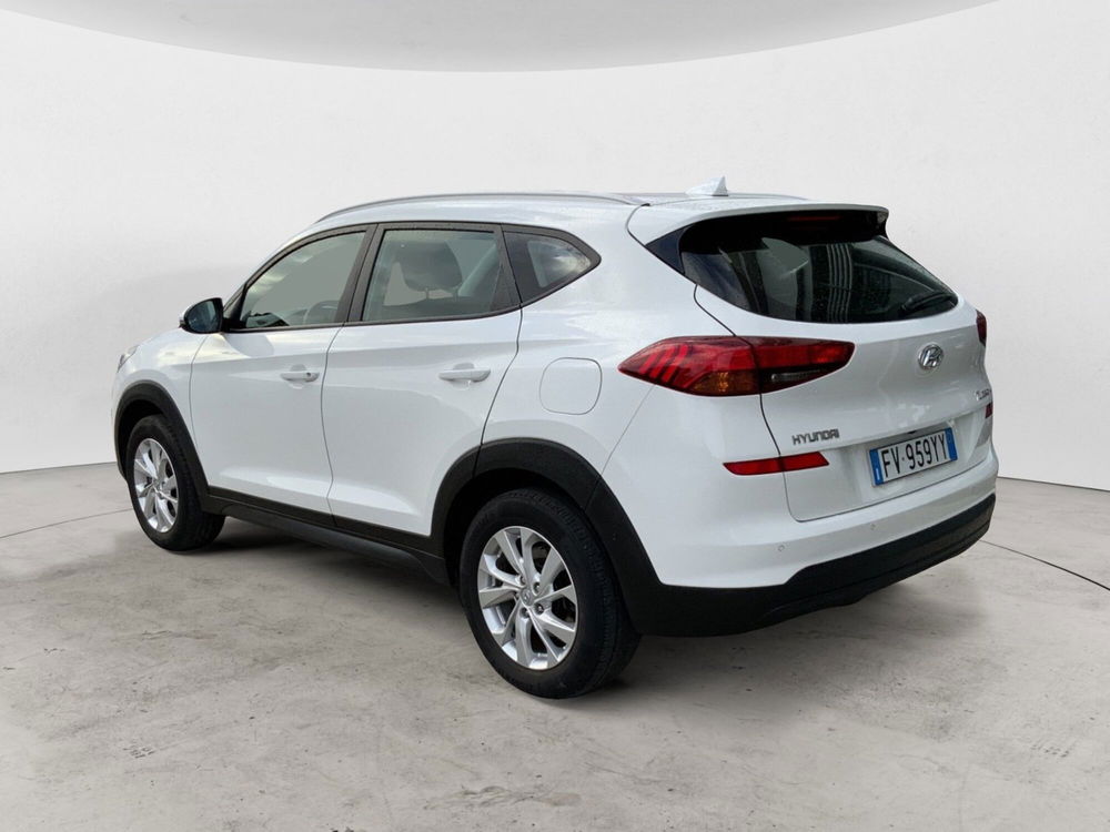 Hyundai Tucson usata a Perugia (15)