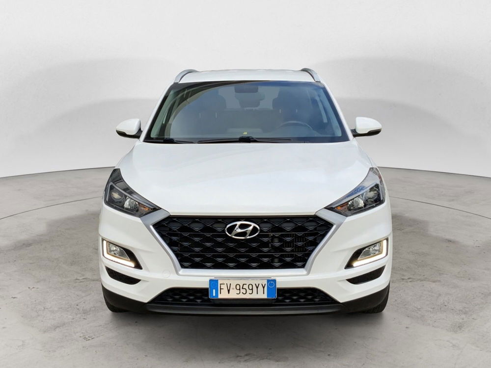 Hyundai Tucson usata a Perugia (4)