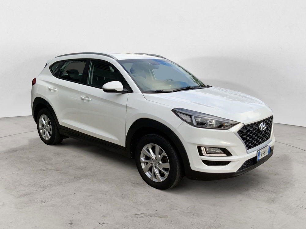 Hyundai Tucson usata a Perugia (5)