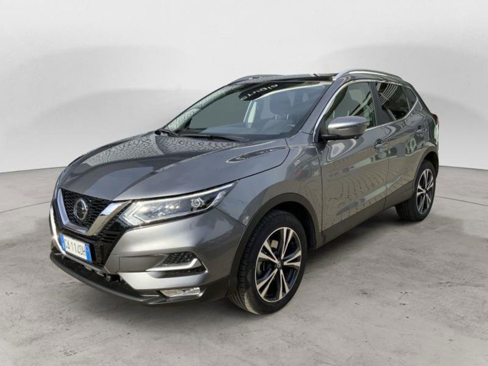 Nissan Qashqai usata a Perugia