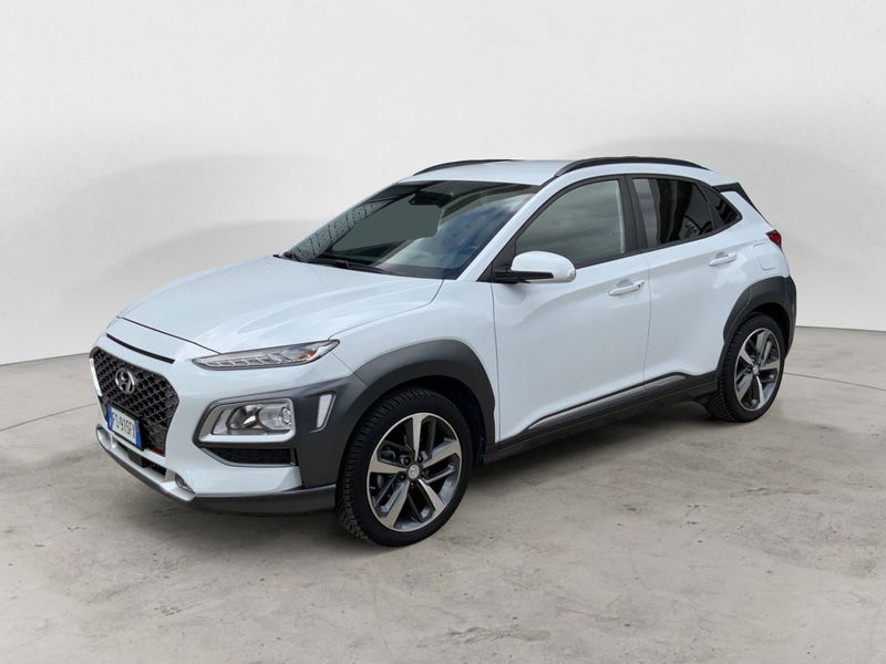 Hyundai Kona 1.6 CRDI 115 CV Xpossible del 2018 usata a Perugia