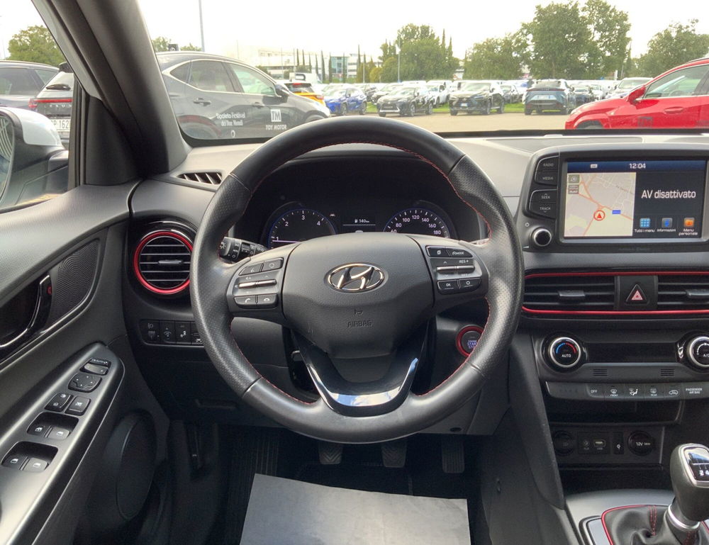 Hyundai Kona usata a Perugia (13)