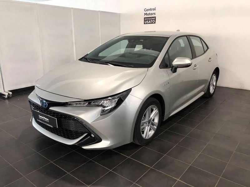 Toyota Corolla 1.8 Hybrid Style  del 2021 usata a Torino