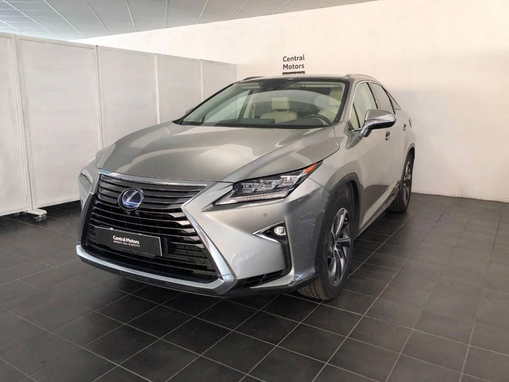 Lexus RX usata a Torino