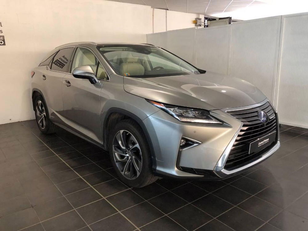 Lexus RX usata a Torino (3)